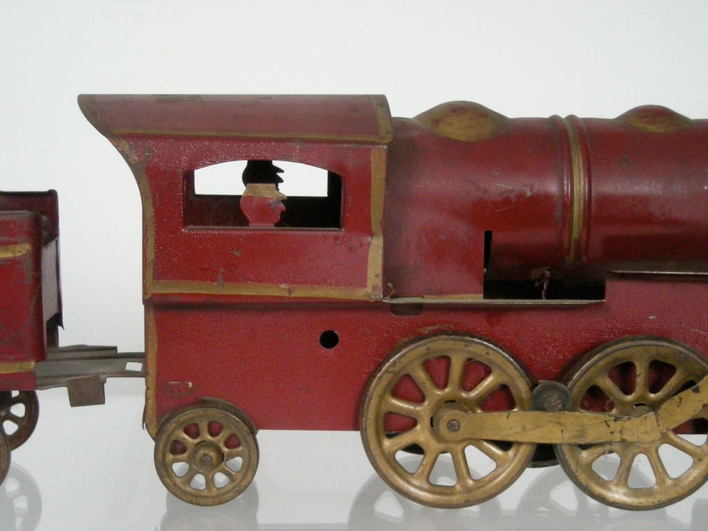 1920s dayton toy train