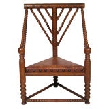 Antique TURNER'S CHAIR