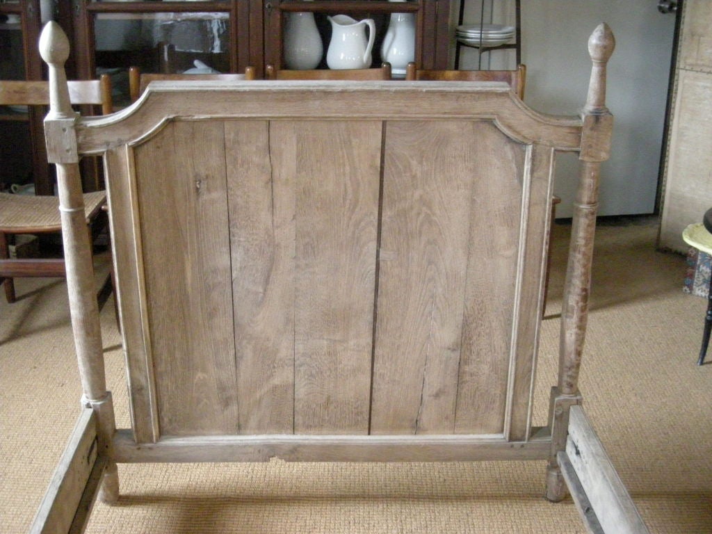 19th Century 19TH C FRENCH CHESTNUT LOUIS XVI STYLE DAYBED OR TWIN HEADBOARDS