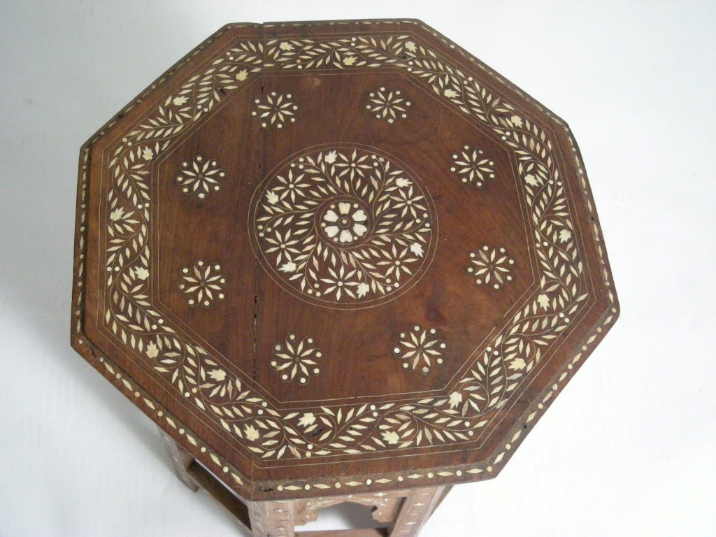 ivory inlay table