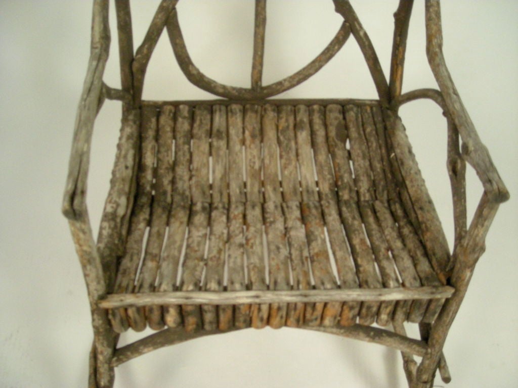 antique adirondack rocking chairs