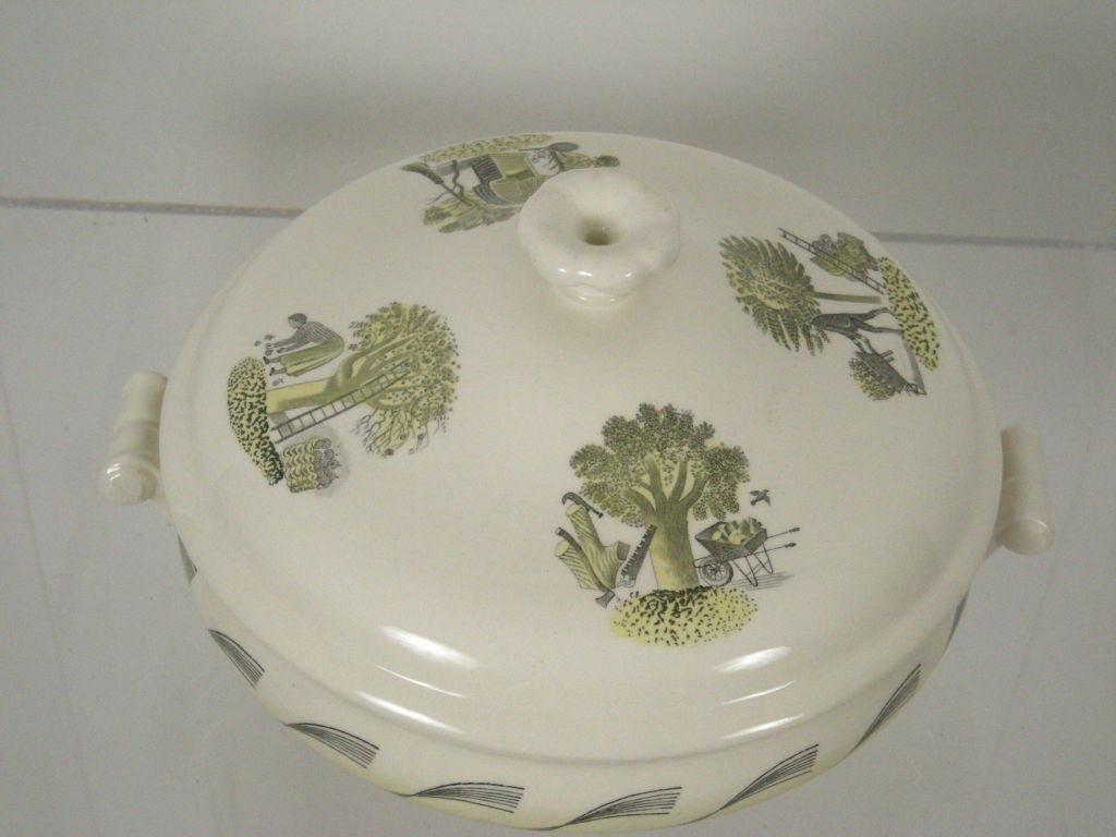 WEDGWOOD ERIC RAVILIOUS GARDEN SERIES TUREEN