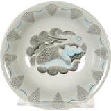 Vintage ERIC RAVILIOUS DESIGNED AIRPLANE TRAVEL SERIES BOWL