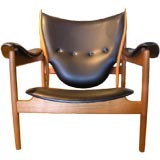 Chaise Chieftain de Finn Juhl pour Niels Vodder