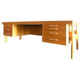 Large desk by Arne Vodder for Sibast