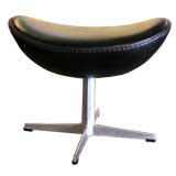 Ottoman for Egg Chair by Arne jacobsen