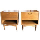 Pair of night stands by Martinsville