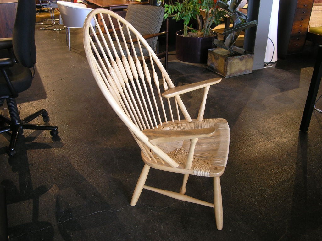 Peacock chair by Hans Wegner, Johannes Hansens