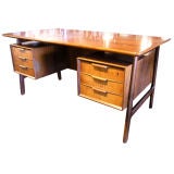 Rosewood desk by Oman Junior