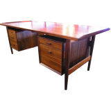 Used Danish Rosewood Desk by Arne Vodder for Sibast
