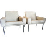 Pair of armchairs by Hans Wegner