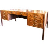 Rosewood desk by Ole Wanscher