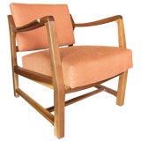 Pivot-Back Armchair by Edward Wormley for Dunbar 5