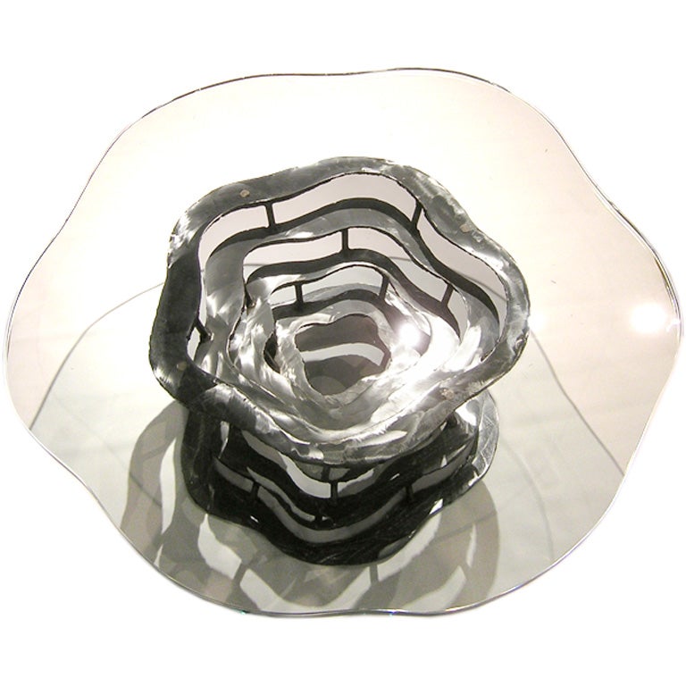 Silas Seandel "Volcano I" Coffee Table