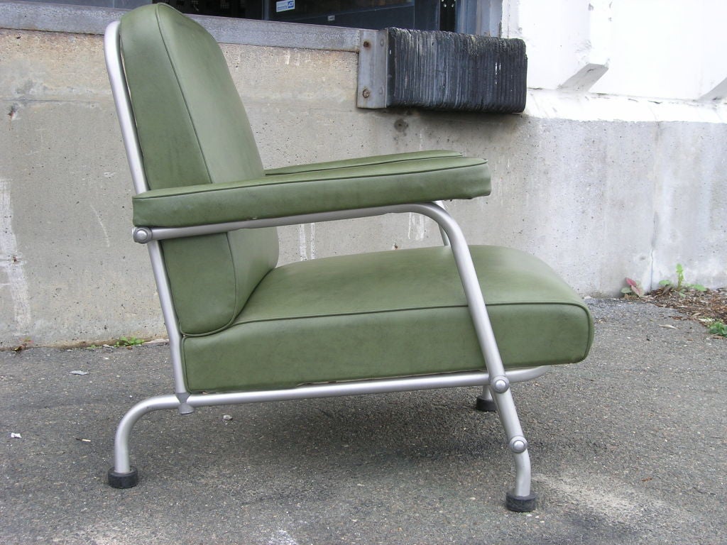 American Art Deco Armchair by NAMCO in the style of Warren McArthur