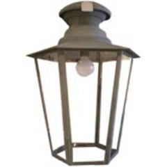 Six-Sided Zinc Lantern 6