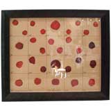 Set of 8 wax seal collages