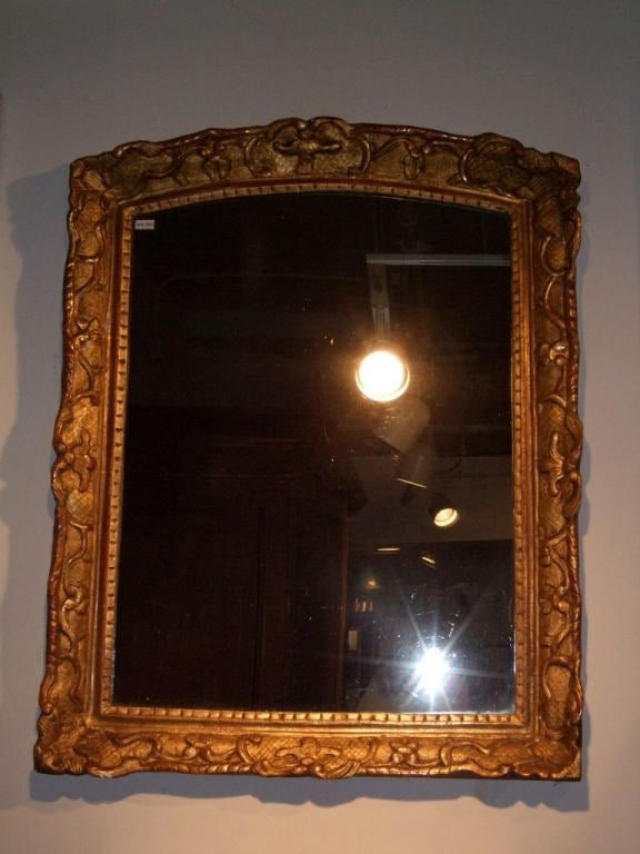 French Period Regency Giltwood Mirror