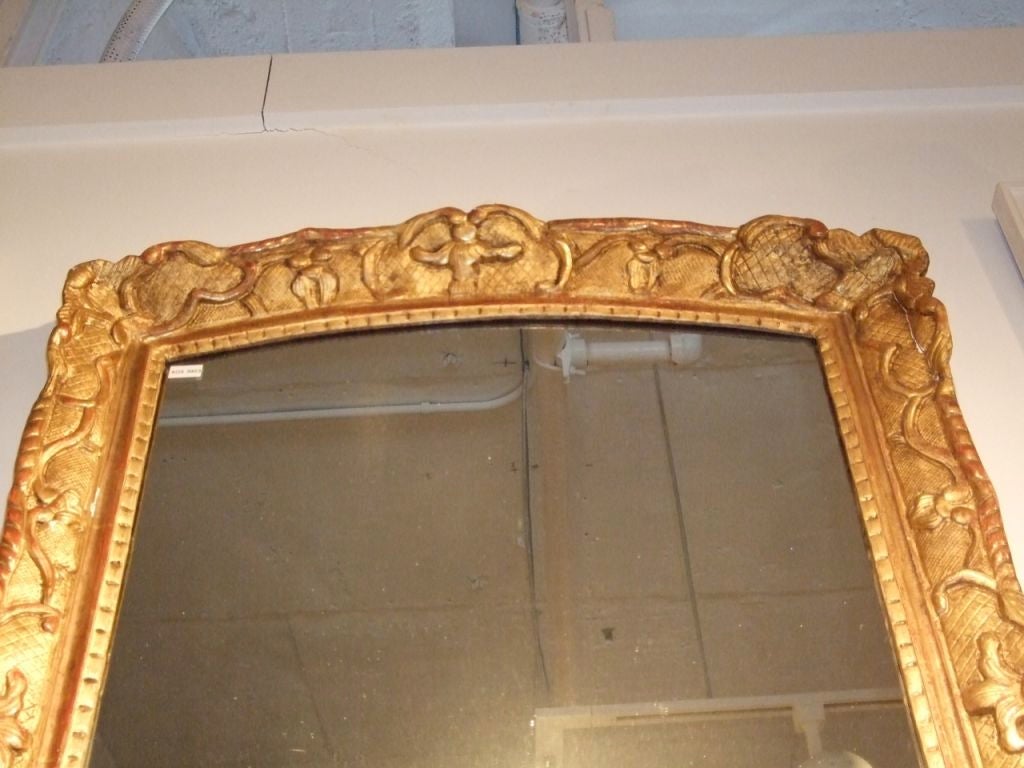 Wood Period Regency Giltwood Mirror