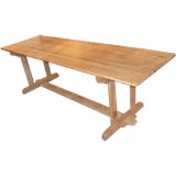 Elmwood refectory table