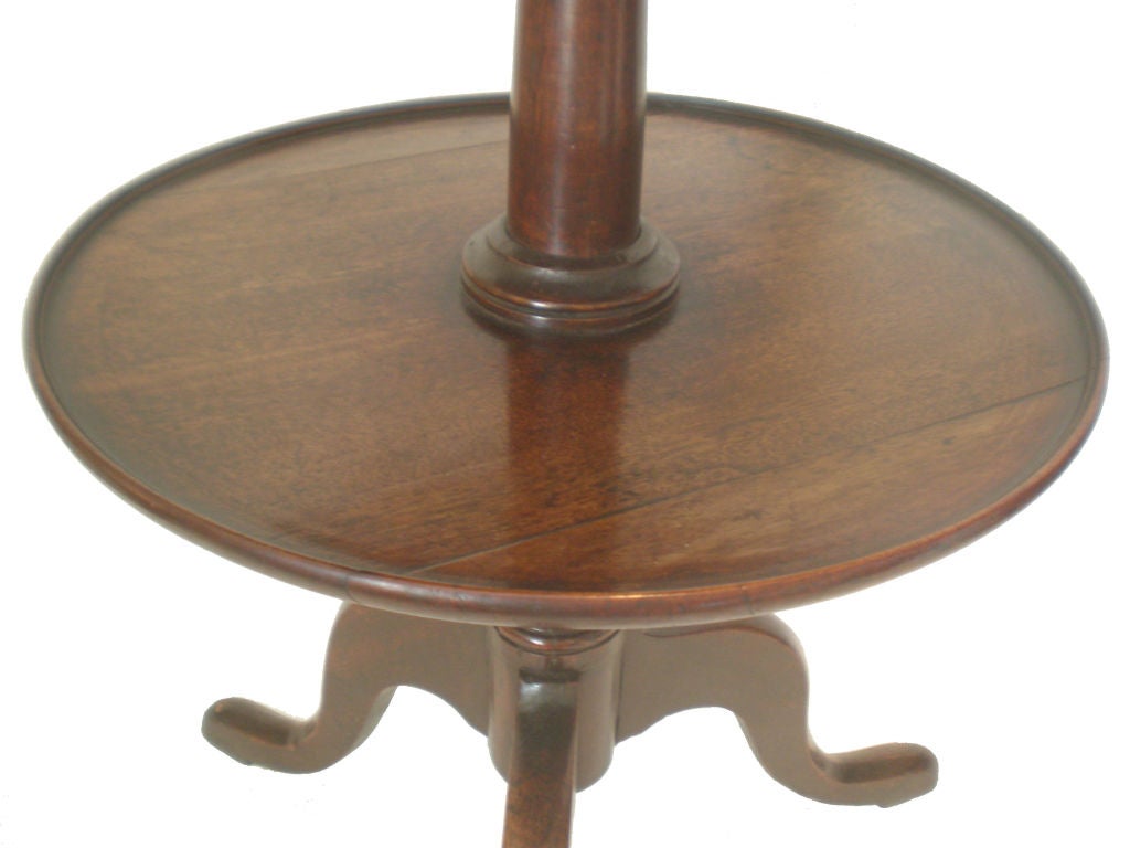 19th C Two tiered dumbwaiter