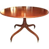 Regency style mahogany breakfast table Regency style mahogany breakfast table