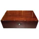 Rosewood document box