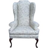 Antique High back wing chair