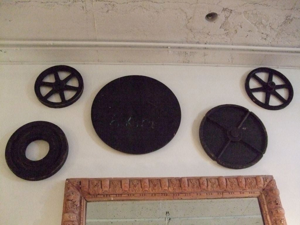 Set of 5 foundry patterns