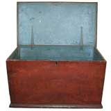 Antique Painted blanket chest