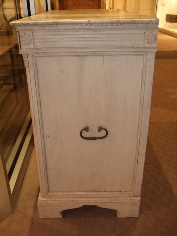 Swedish 19th Century Painted Chest of Drawers