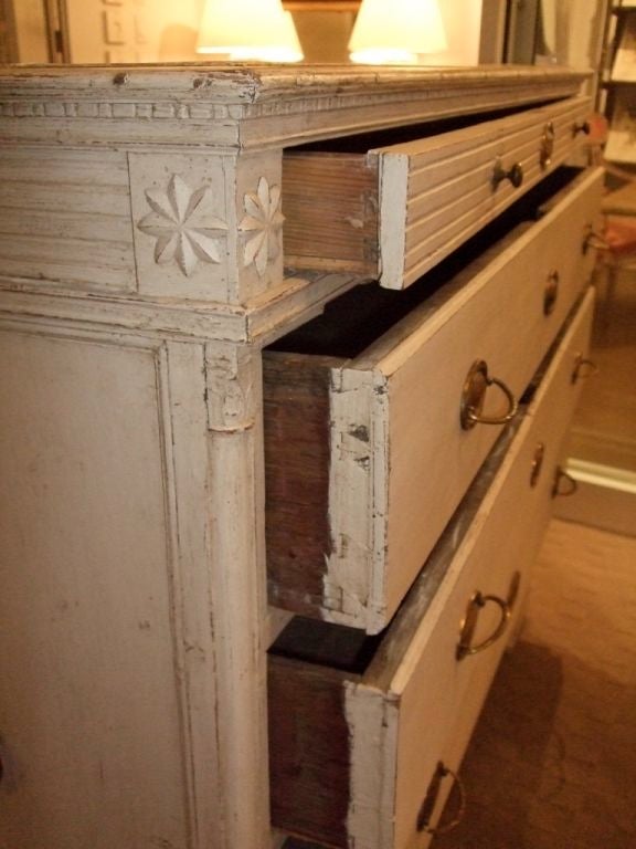 19th Century Painted Chest of Drawers 3