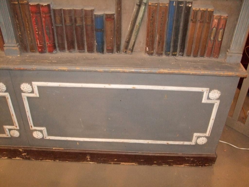 Wood Stage prop bookcase