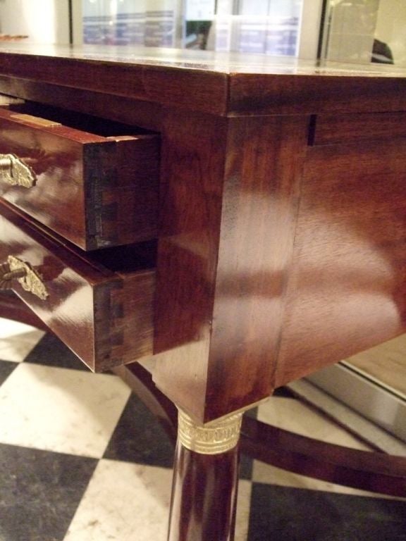 19th Century Second Empire Style Desk For Sale 1