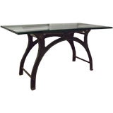 Arched Industrial coffee table