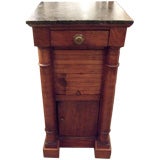 19th Century Empire Nightstand