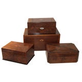 Inlaid boxes