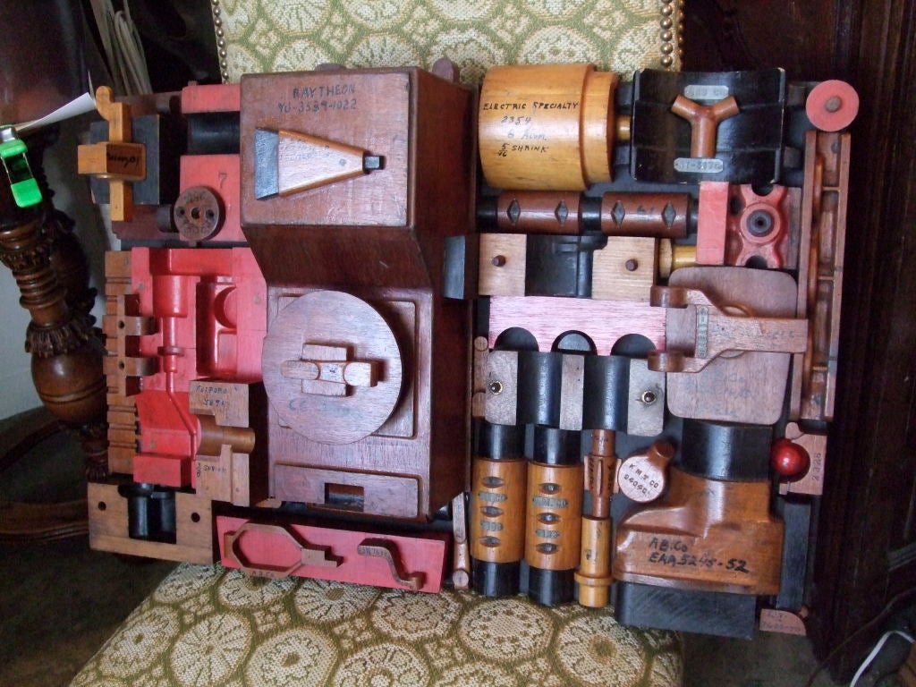 Modern wall sculpture