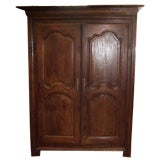 Walnut Armoire