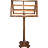 19th Century Walnut Book/Music Stand