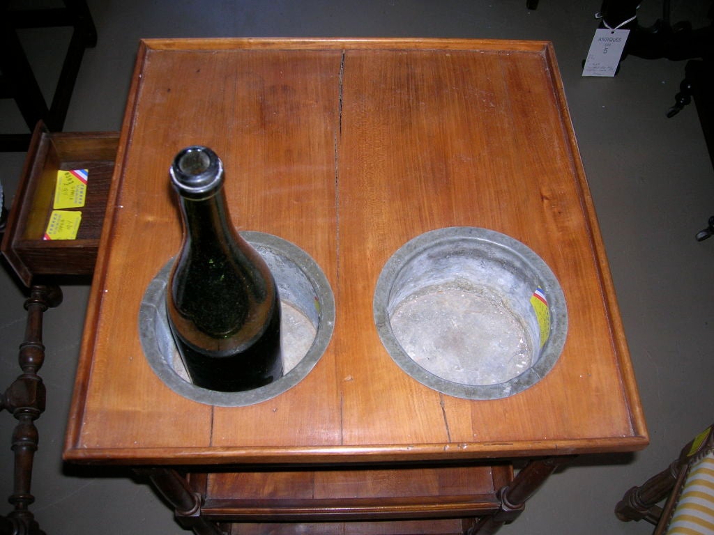 French Three tiered Refraichissoir