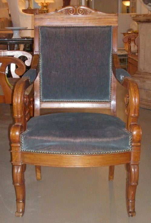 Restauration Period Armchair