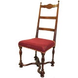 William & Mary side chair