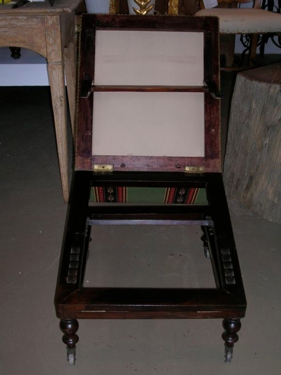 gout stool antique