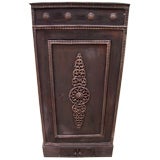 Antique French cast iron plate warmer