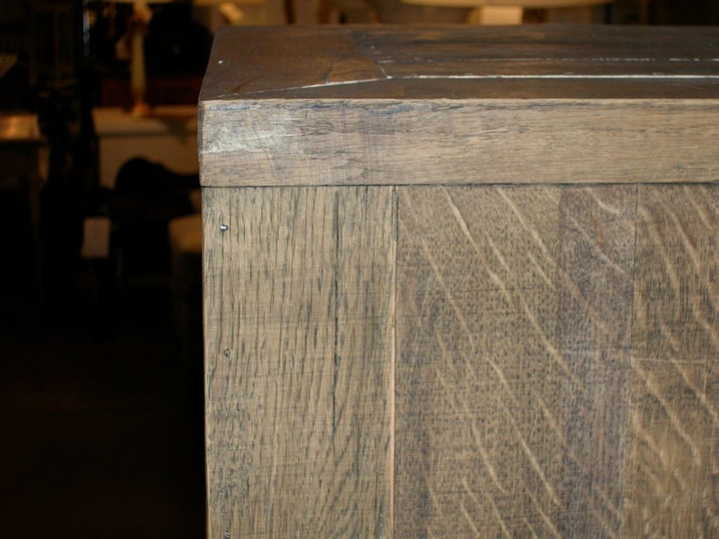 Pair of Tall Rustic Wooden Pedestals im Zustand „Hervorragend“ im Angebot in Boston, MA