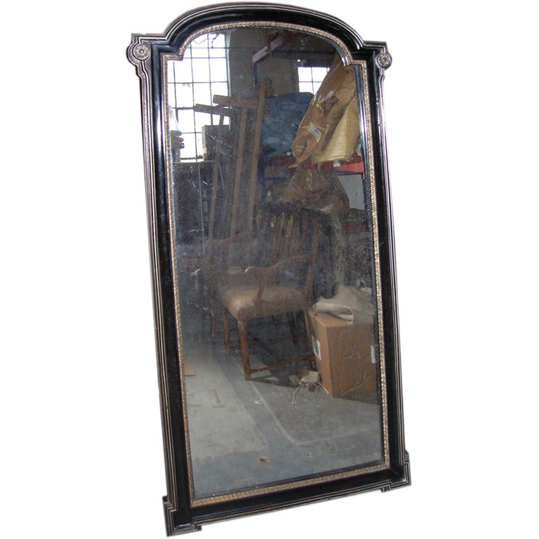 Napoleon III Ebonizied mirror