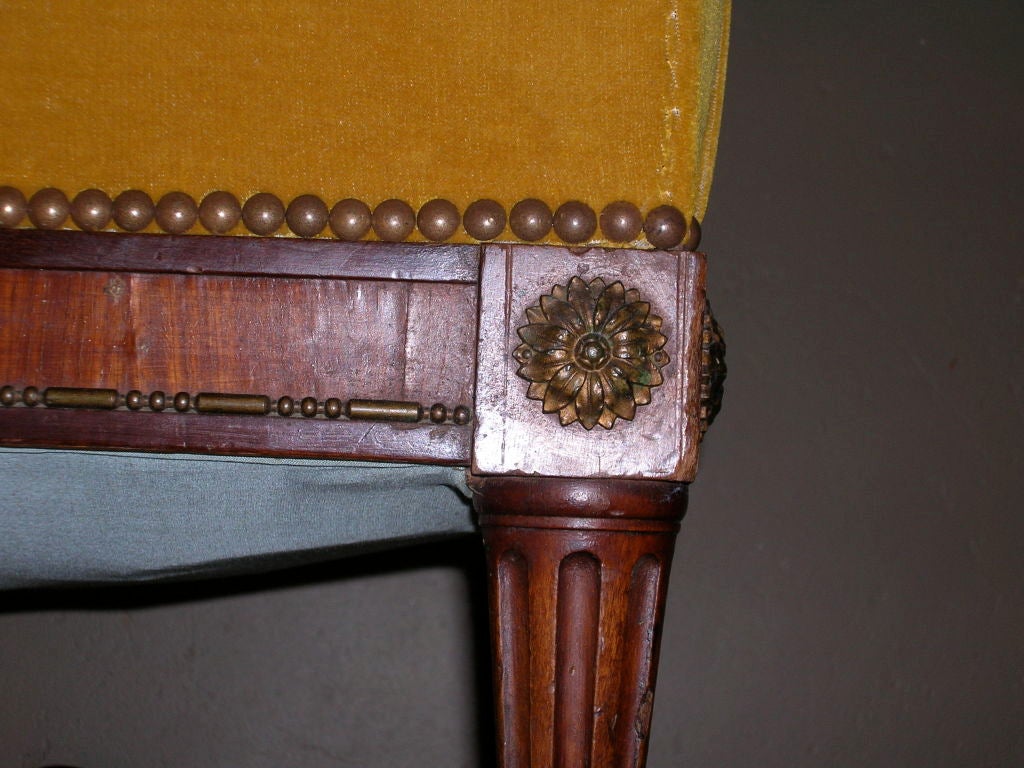 19th Century Tufted Club Chair 1