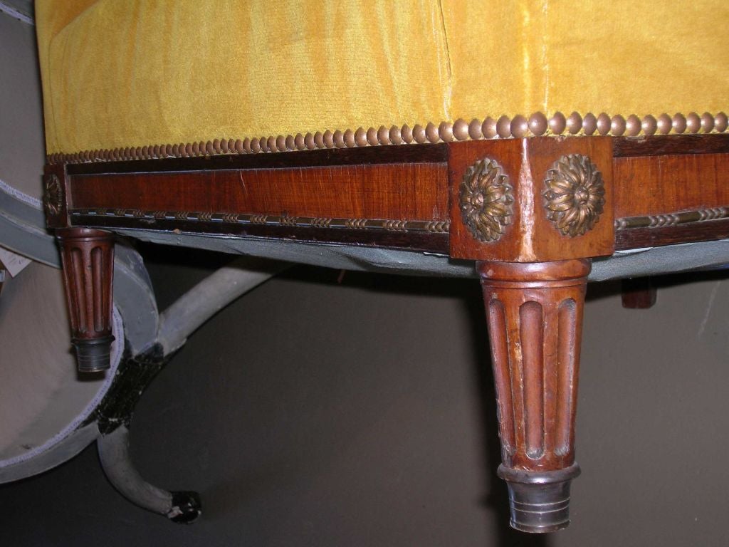 19th Century Tufted Club Chair 2