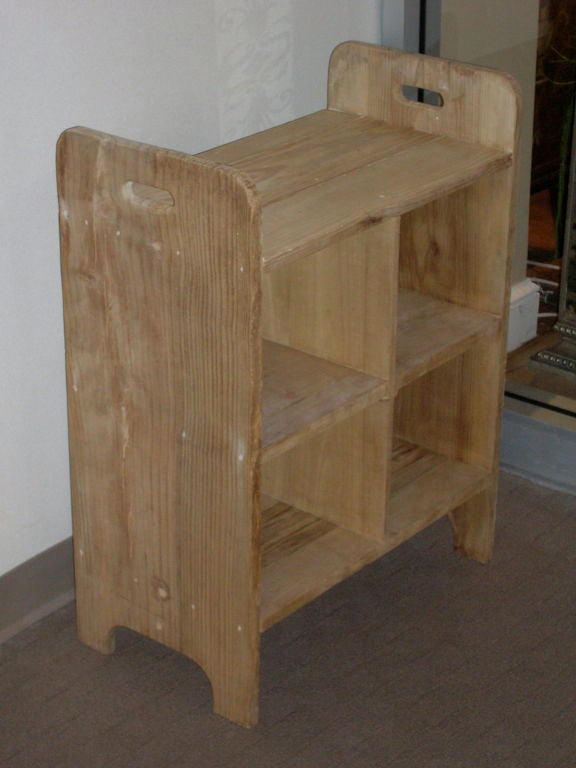 Pair of pine nightstands